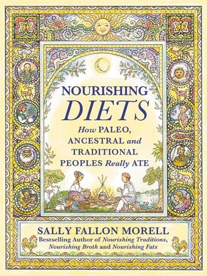 cover image of Nourishing Diets